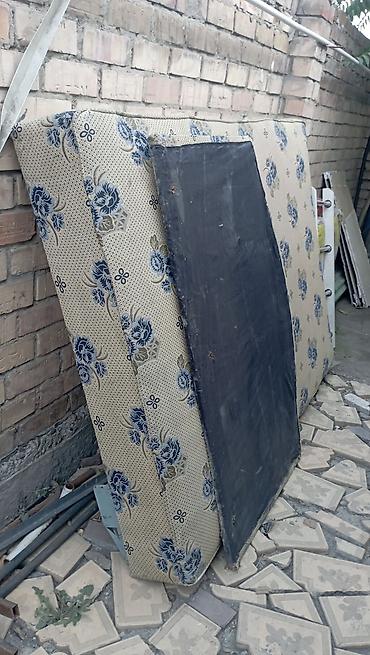 дорого: Спальный матрас, Новый, Двуспальный, Корея, Боннельная система пружин, Другой бренд, Матрасы средней жесткости — 2