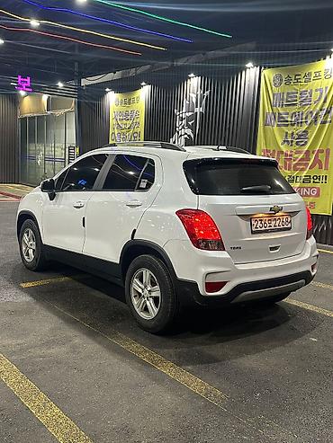 Chevrolet: Chevrolet Trax: 2020 г., Бензин — 4