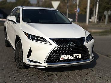 lexsus ls: Lexus RX: 2021 г., 3.5 л, Автомат, Бензин, Кроссовер — 2