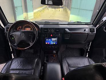 гаражная распродажа: Mercedes-Benz G-Class: 2001 г., 5 л, Автомат, Газ, Внедорожник — 8