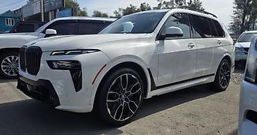 jac s7: BMW X7: 2023 г. — 1