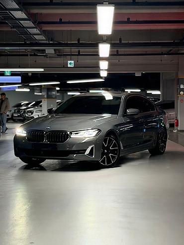 Продажа авто: BMW 530: 2020 г., Автомат, Седан — 4