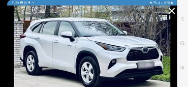 электро машины цена: Toyota Highlander: 2023 г., 2.5 л, Типтроник, Гибрид, Жол тандабас
