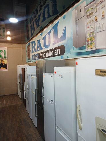 Soyuducular: 2 qapılı Altus Soyuducu Satılır, rəng - Ağ