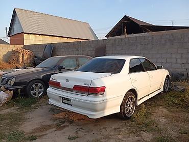 тико 2: Toyota Mark II: 2000 г., 2 л, Автомат, Бензин, Седан — 6