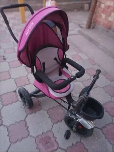одежды для новорожденных: Детский самокат, Трёхколёсный, Б/у