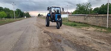 oz masininla is: Belarus MTZ traktoru - Model: Belarus (MTZ seriyası) kabinəli - Rəng — 5