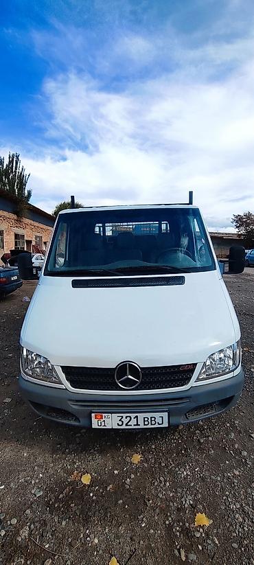 Грузовик, Mercedes-Benz, Дубль, 5 т, Б/у