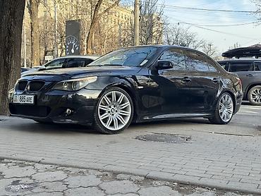ac shnitzer: BMW 5 series: 2006 г., 4.8 л, Автомат, Бензин, Седан — 1