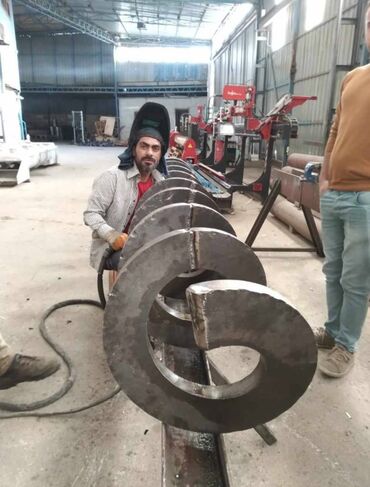 Digər metal məhsullar: Beton zavod ehtiyyat hissələri — 6