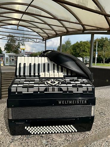 Аккордеоны: Продаю Германский Аккордеон Вельтмейстер кордал абалы эн жакшы бирок — 15