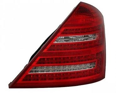 Car Lighting & Signaling: KRISTALNA LED STOP SVETLA MERCEDES S KLASA W221 (1) | Kristalna — 1