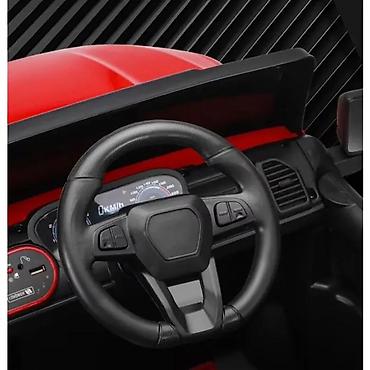Dečiji električni automobili: Džip na akumulator Delfino SPEED 888 BM – crveni Šifra proizvoda — 11