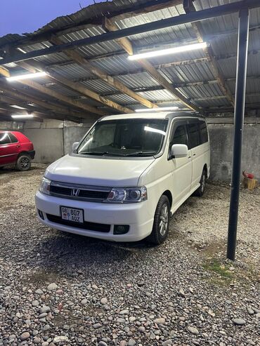 Honda: Honda Stepwgn: 2001 г., 2 л, Автомат, Газ, Минивэн — 1