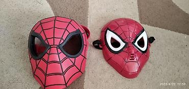 uwaq oyuncaqlari: Usaq spidermaskasi 2si birge 5man — 2