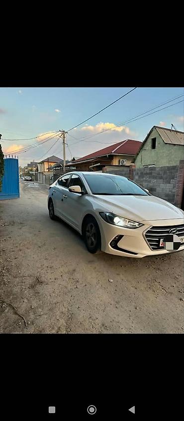 даево матиз 1: Hyundai Elantra: 2017 г., 1.6 л, Автомат, Газ, Седан — 1
