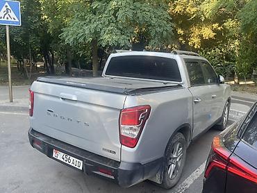 rex: Ssangyong Rexton Sports: 2020 г., 2.2 л, Автомат, Дизель, Пикап — 6