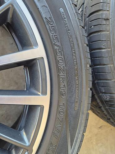 tek teker scooter: İşlənmiş Disk təkər BMW 255 / 55 / R 19, 5 Boltlu — 10