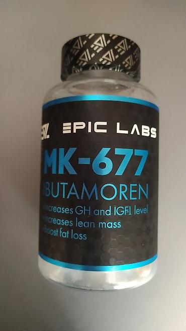 savis krem e: MK 677 Ibutamoren — Epic Labs 💪 Əzələ kütləsinin artımını dəstəkləyə — 1
