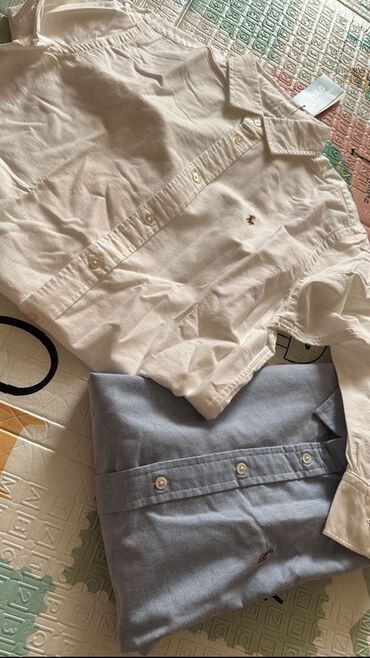 оранжевая рубашка мужская: Продаю Polo Ralph Lauren (оригинал) Новые, с бирками. 📌 Цвета: белая