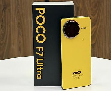 redmi 9 т: Poco F7 Ultra, Колдонулган, 512 ГБ, түсү - Сары, eSIM, 2 SIM — 3
