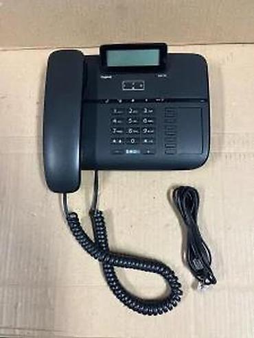 Fiksni telefoni: Gigaset DA710 žičani stočni telefon - LCD ekran sa pozadinskim — 13