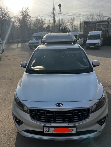 Kia: Kia Carnival: 2018 г., 2.2 л, Автомат, Дизель, Минивэн — 1
