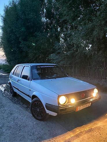 volkswagen бус: Volkswagen Golf: 1988 г., 1.3 л, Механика, Бензин, Хэтчбэк — 4