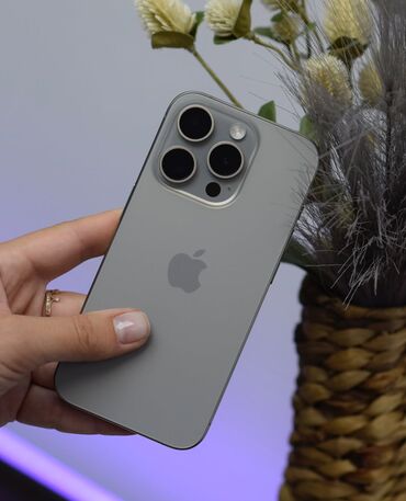 зарядка iphone 7: IPhone 15 Pro, 128 ГБ, Natural Titanium, Гарантия, Беспроводная зарядка, Face ID