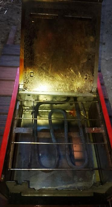 Elektrik manqallar: Qorizontal manqal, Termostat ilə, İşlənmiş — 7