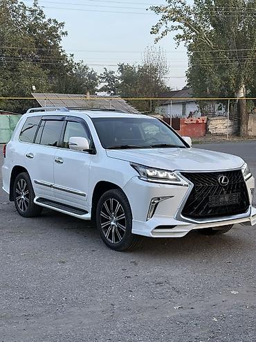 Lexus: Lexus LX: 2013 г., 5.7 л, Автомат, Бензин, Внедорожник — 8