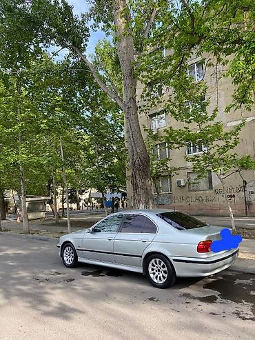 BMW: BMW 5 Series E39 sedan - Kuzov: gümüşü rəng, 4 qapı, orijinal E39 — 8