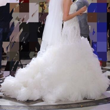 платье белая: Продаю свое свадебное платье! Покупали новое в La Novia! Одето 1 раз