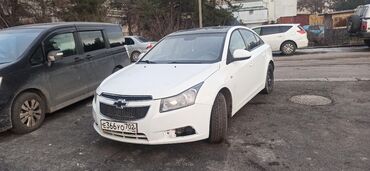 Chevrolet: Chevrolet Cruze: 2011 г., 1.6 л, Механика, Бензин, Седан