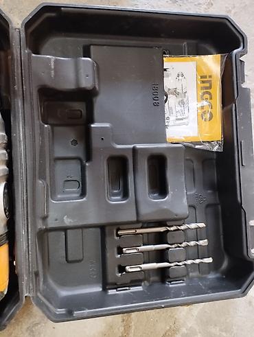 Перфораторлор: Перфоратор INGCO Industrial Rotary Hammer 1800W Описание: - Мощность — 3