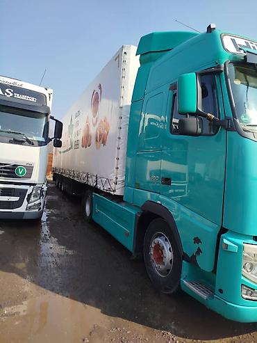 Тягачи: Тягач, Volvo, 2012 г., Тентованный — 8