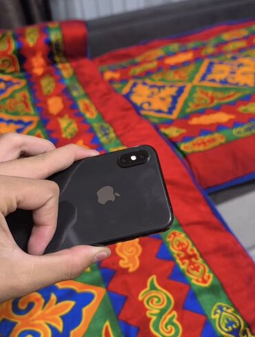 Apple iPhone: IPhone X, Новый, 256 ГБ, Space Gray, Зарядное устройство, 100 % — 6