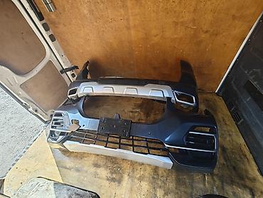 Бампер и комплектующие: Бампер BMW, Б/у — 1