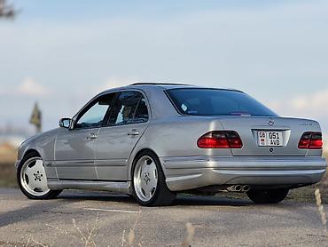Унаа сатуу: Mercedes-Benz E-Class: 2002 г., 4.3 л, Автомат, Бензин, Седан — 3