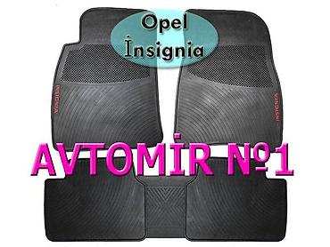 Aksesuarlar və tüninq: Opel i̇nsignia ucun silikon ayaqaltilar 🚙🚒 ünvana və bölgələrə — 1
