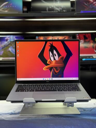 микрофоны для компьютера: Ультрабук, Xiaomi, 16 ГБ ОЗУ, AMD Ryzen 5, 14 ", Для работы, учебы, память SSD