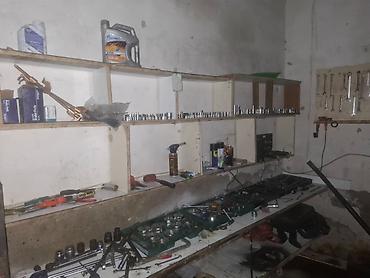 Avtoservis avadanlıqları: Avtoservis üçün tam təchizatlı iş sahəsi və avadanlıqlar Təsvir: - — 5