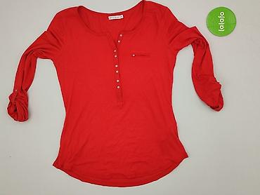 czerwony lech: Bershka, Bluzka damska, rozmiar M — 2