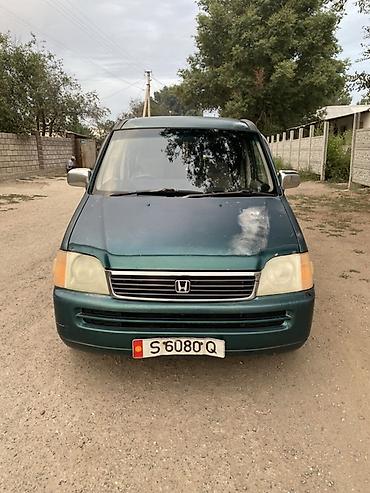 Продажа авто: Honda Stepwgn: 1996 г., 2 л, Автомат, Газ, Минивэн — 1