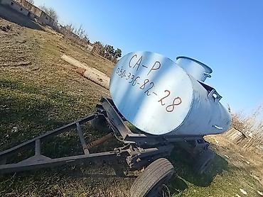 бак для воды в квартиру: SU ÇƏNİ 4 təkər saz vəziyyətdə 4, 5/ 5 ton — 2