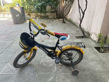 usag ucun: Uşaq velosiped 1) Qız uşağı üçün pink rəngli model - Təxmini 14" — 9
