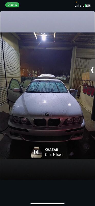 BMW: BMW 5 series: 1996 г., 2.8 л, Механика, Бензин, Седан — 5