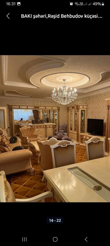 Yeni tikili: 4 otaqlı, Yeni tikili, m. Elmlər Akademiyası, 192 kv. m — 21