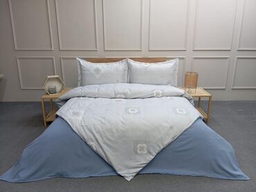 Örtüklər: Divan üçün rəng - Bej Yataq örtüyü — 9