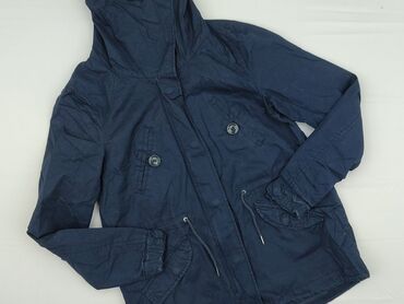 Ubrania damskie: H&M, Parka damska, rozmiar S